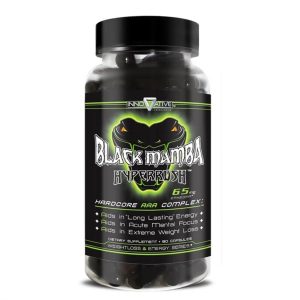 Black Mamba Hyperrush americký spaľovač