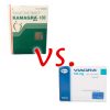 Kamagra vs. viagra